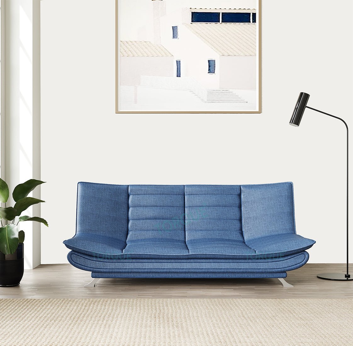 Siesta 3 Seater Multipurpose Sofa Cum Bed - Torque India