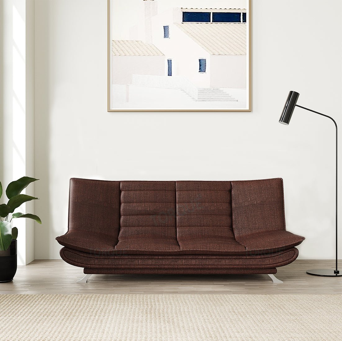 Siesta 3 Seater Multipurpose Sofa Cum Bed - Torque India