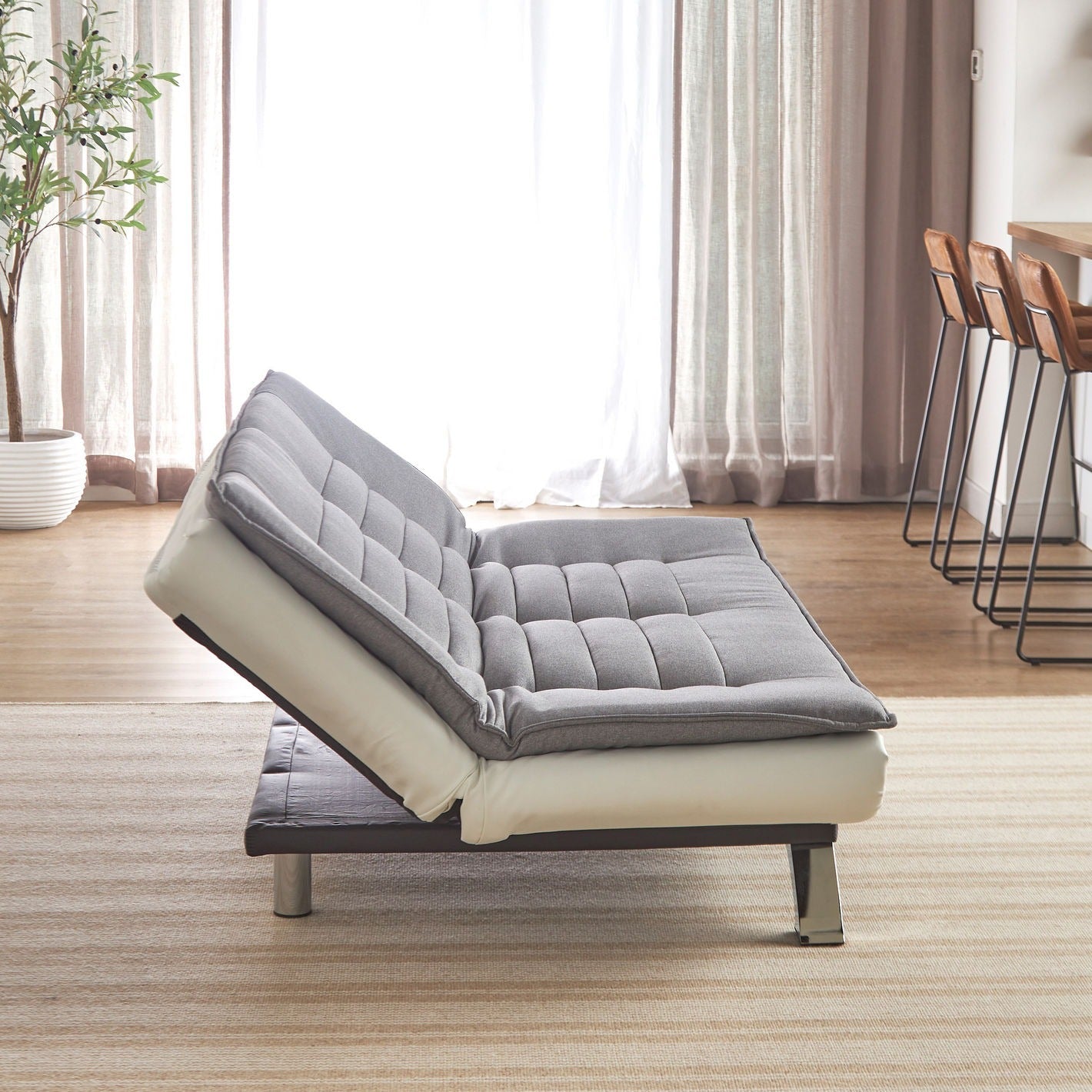 Siesta 3 Seater Multipurpose Sofa Cum Bed - Torque India