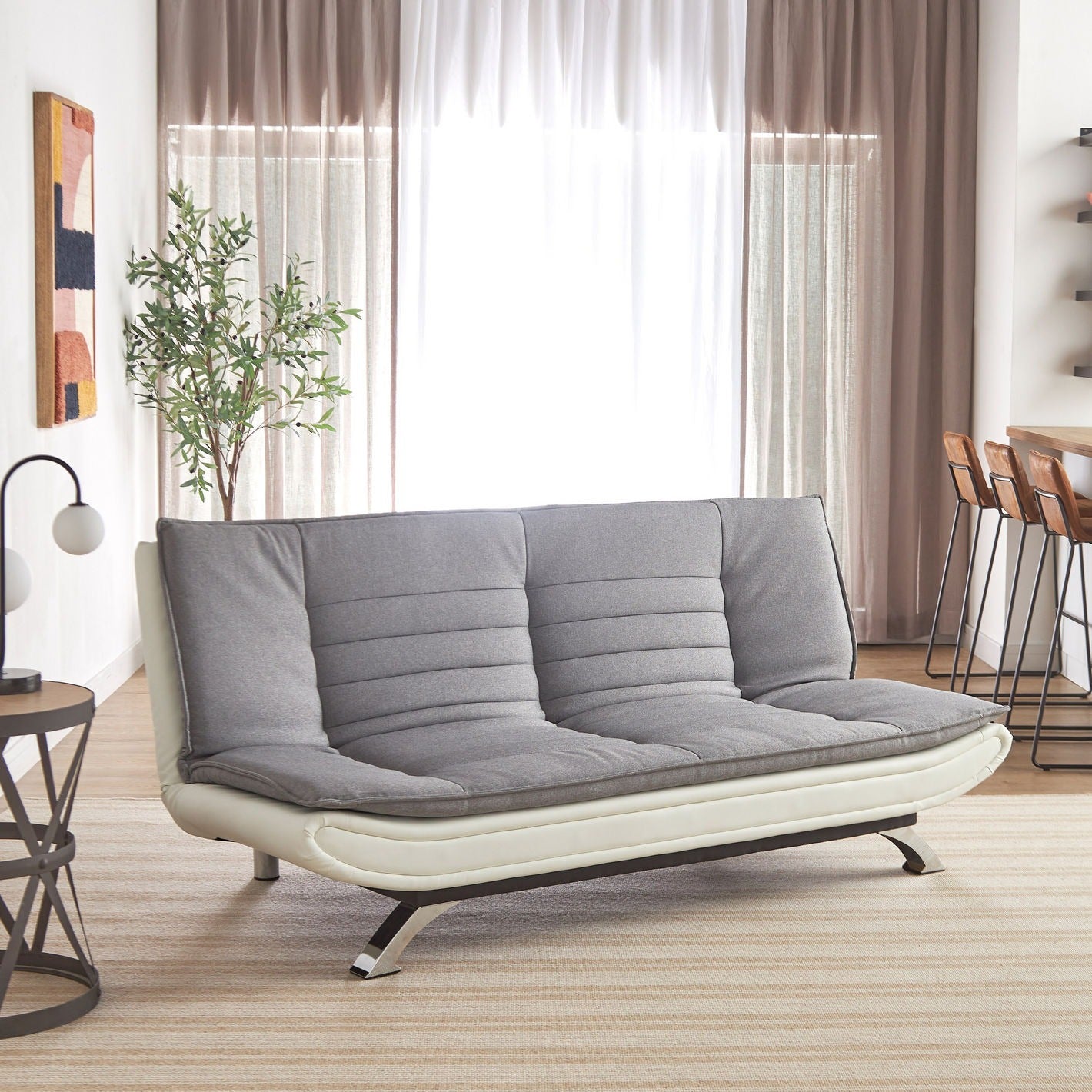 Siesta 3 Seater Multipurpose Sofa Cum Bed - Torque India