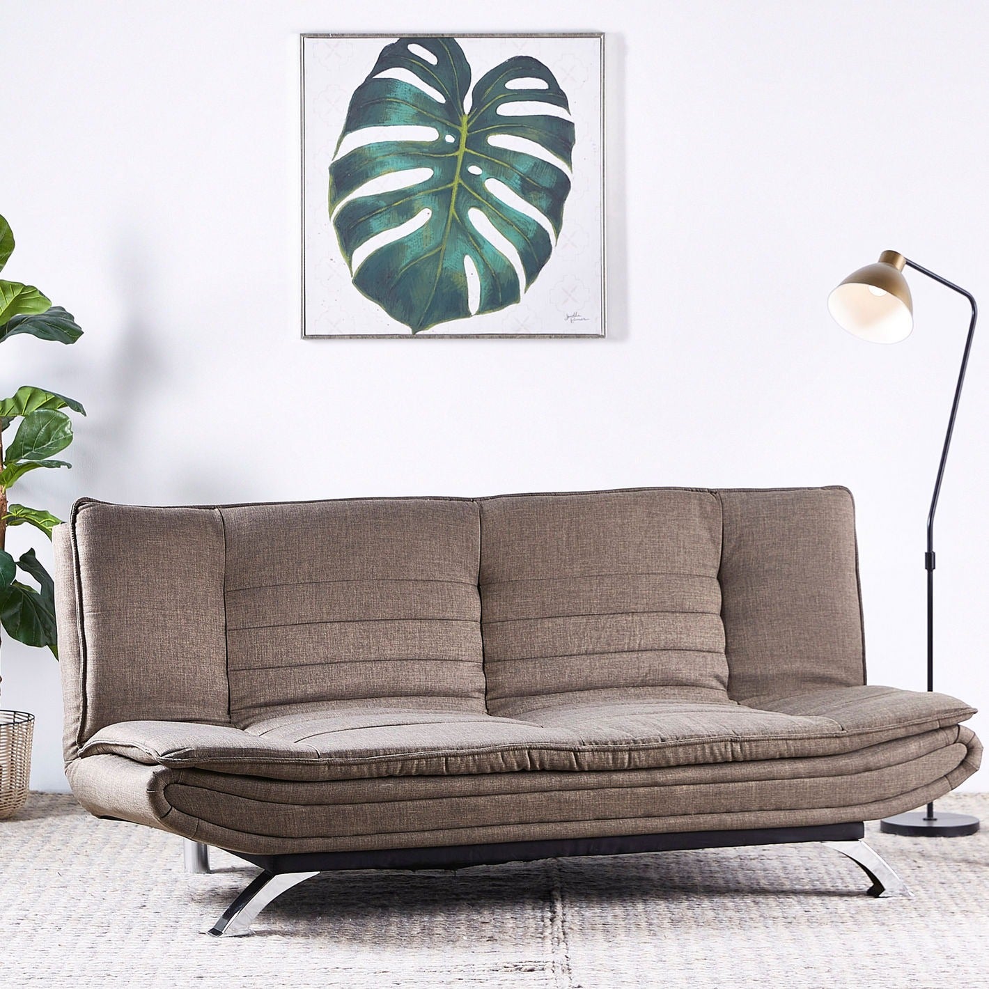 Siesta 3 Seater Multipurpose Sofa Cum Bed - Torque India