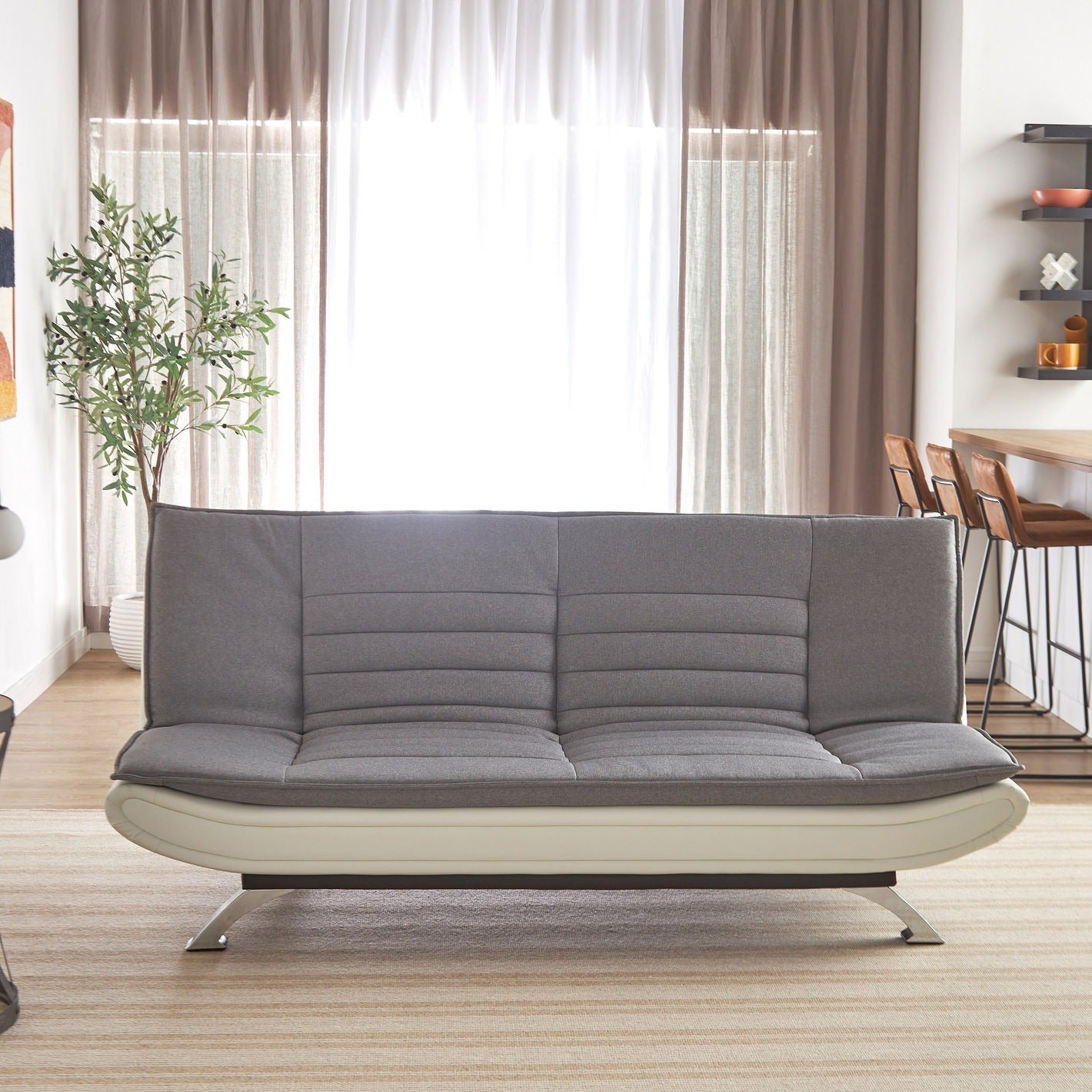 Siesta 3 Seater Multipurpose Sofa Cum Bed - Torque India