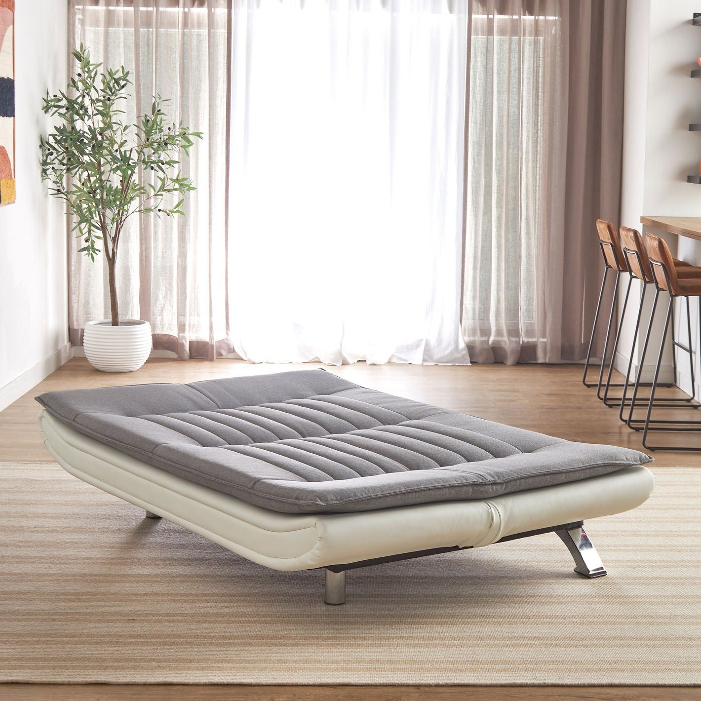 Siesta 3 Seater Multipurpose Sofa Cum Bed - Torque India