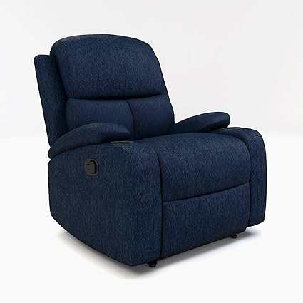 Simon 1 Seater Fabric Manual Recliner - Torque India