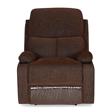 Simon 1 Seater Fabric Manual Recliner - Torque India