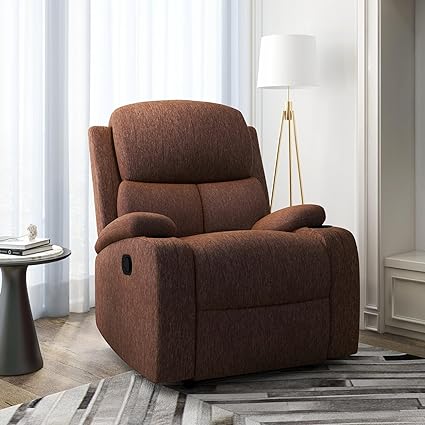 Simon 1 Seater Fabric Manual Recliner - Torque India