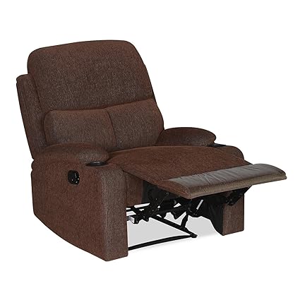 Simon 1 Seater Fabric Manual Recliner - Torque India