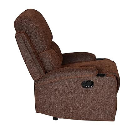 Simon 1 Seater Fabric Manual Recliner - Torque India