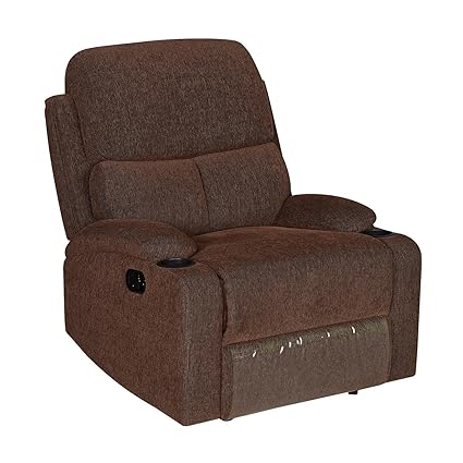 Simon 1 Seater Fabric Manual Recliner - Torque India