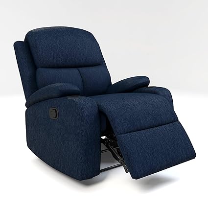 Simon 1 Seater Fabric Manual Recliner - Torque India