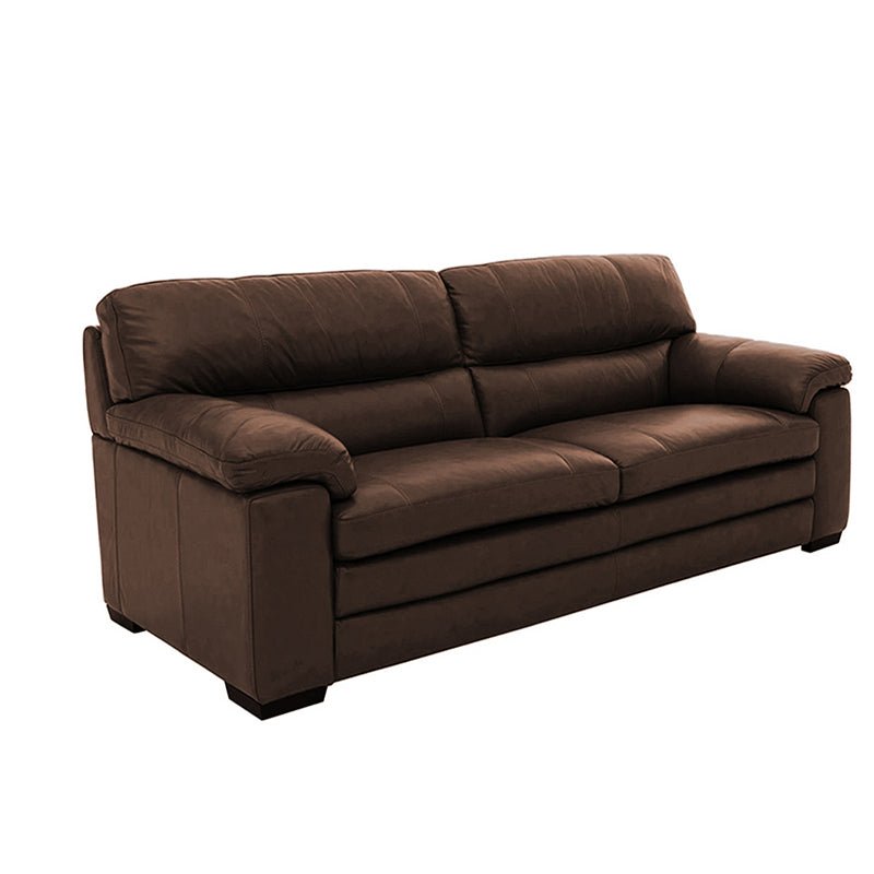 Slouch 2 Seater Leatherette Sofa For Living Room - Torque India