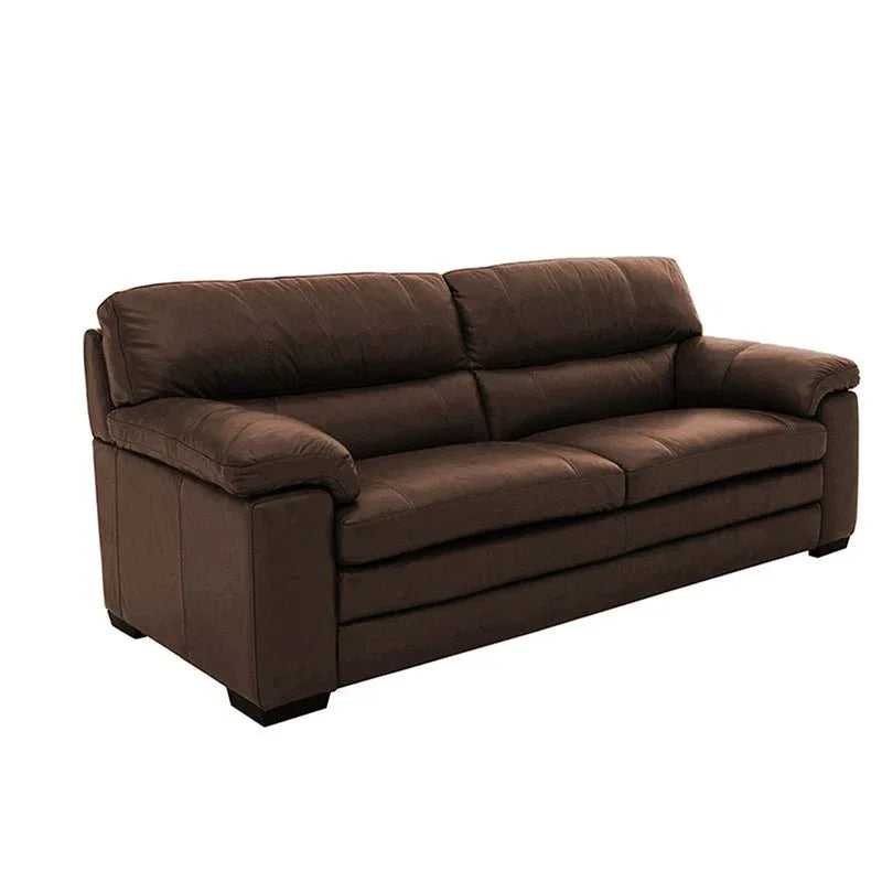 Slouch 2 Seater Leatherette Sofa For Living Room - Torque India