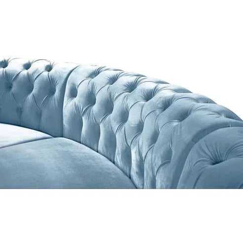Spencer U Shape 6 Seater Fabric Sofa Set - Torque India