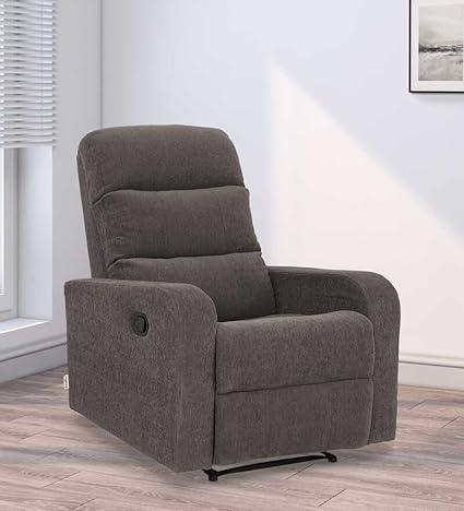 Spino 1 Seater Fabric Manual Recliner - Torque India