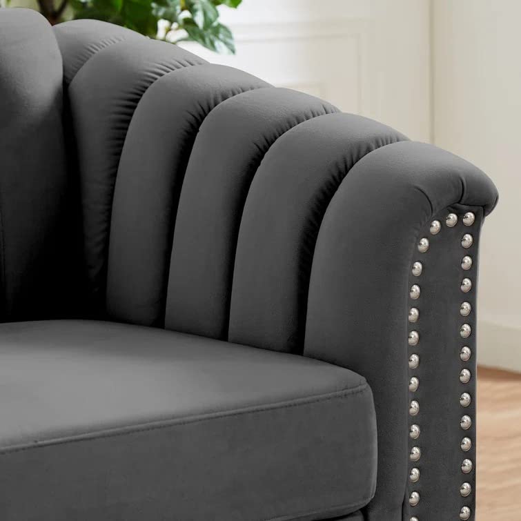 Steffy 2 Seater Fabric Sofa Furniture For Living Room | Bedroom | Office - Torque India