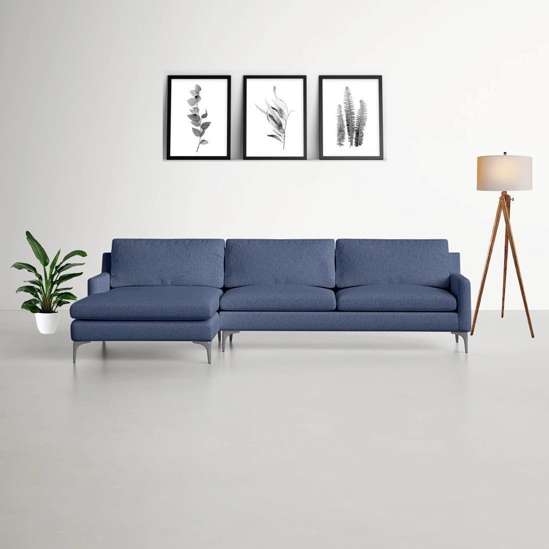 L shape sofa online for office