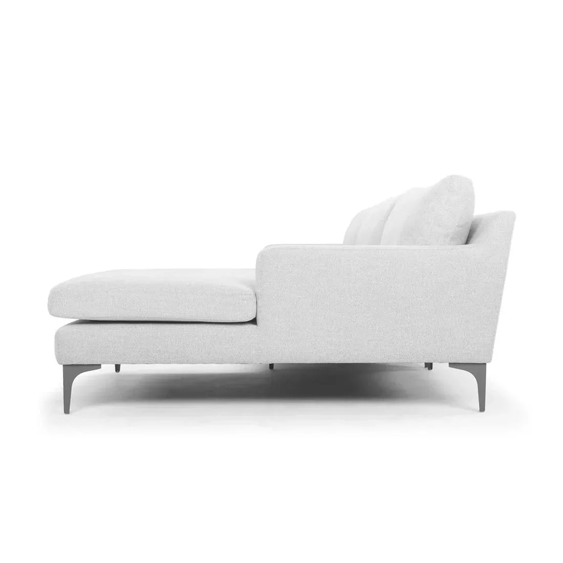 Torque - Franco 4 Seater Fabric L Shape Sofa for Living Room | Bedroom | Office - Torque India