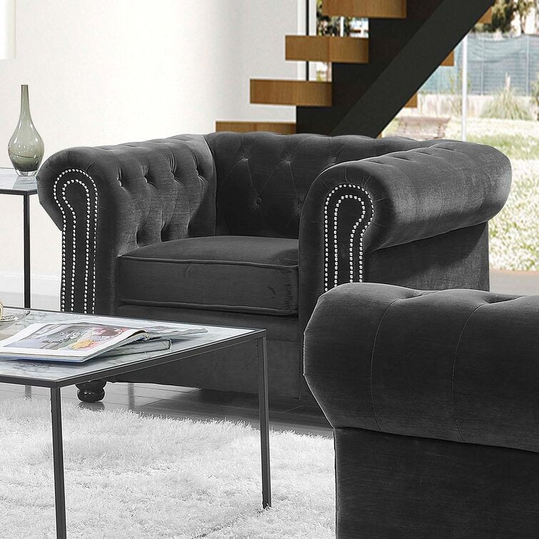 Torque - Gabriella Premium Fabric Sofa for Living Room, Bedroom, Office - Torque India