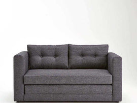 Torque India Corrigon Fabric 3 Seater Wooden Sofa Cum Bed for Living Room - TorqueIndia