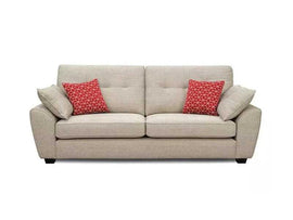 Torque India Hatfield 3 Seater Fabric Sofa for Living Room - TorqueIndia
