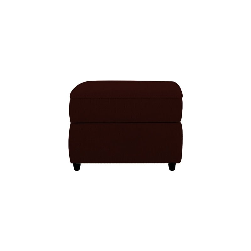 Torque India Hatfield Square Shape Ottoman Pouffes For Sitting Foot Rest Puffy Stools For Living Room - TorqueIndia
