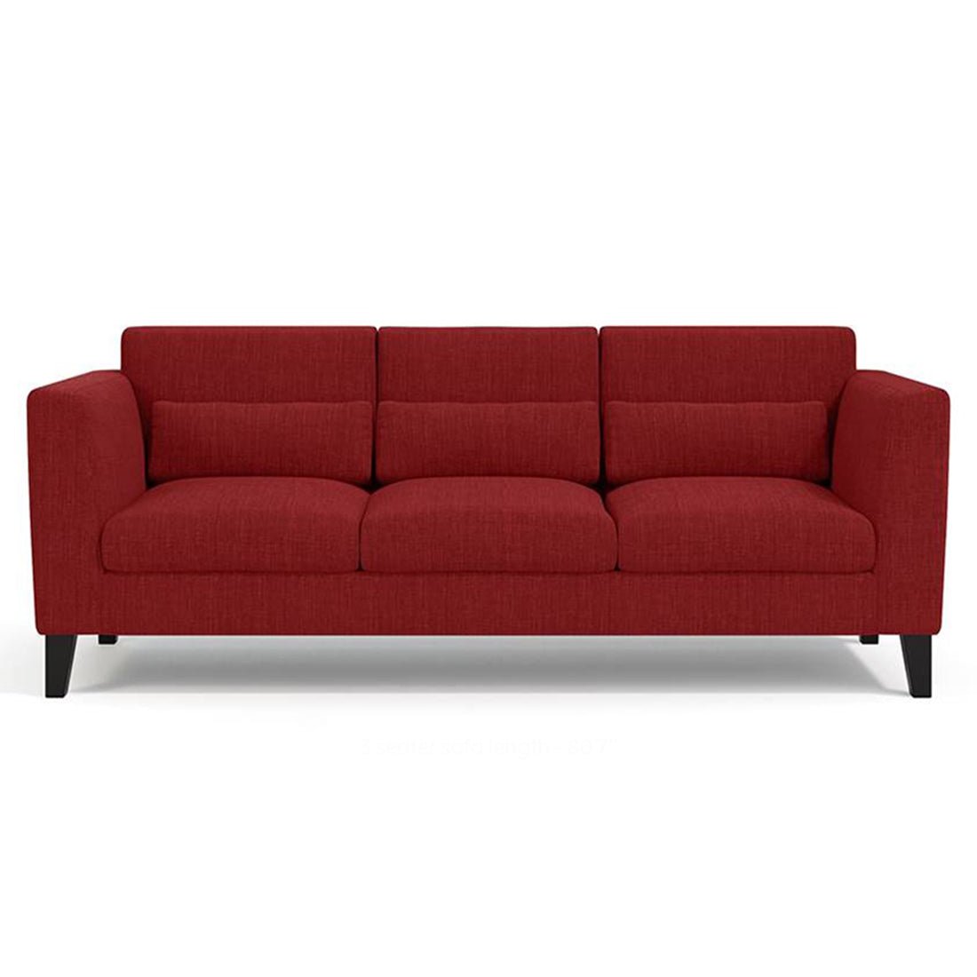 Torque India Hawk 6 Seater L Shape Sofa For Living Room - 3+2+1 - Torque India