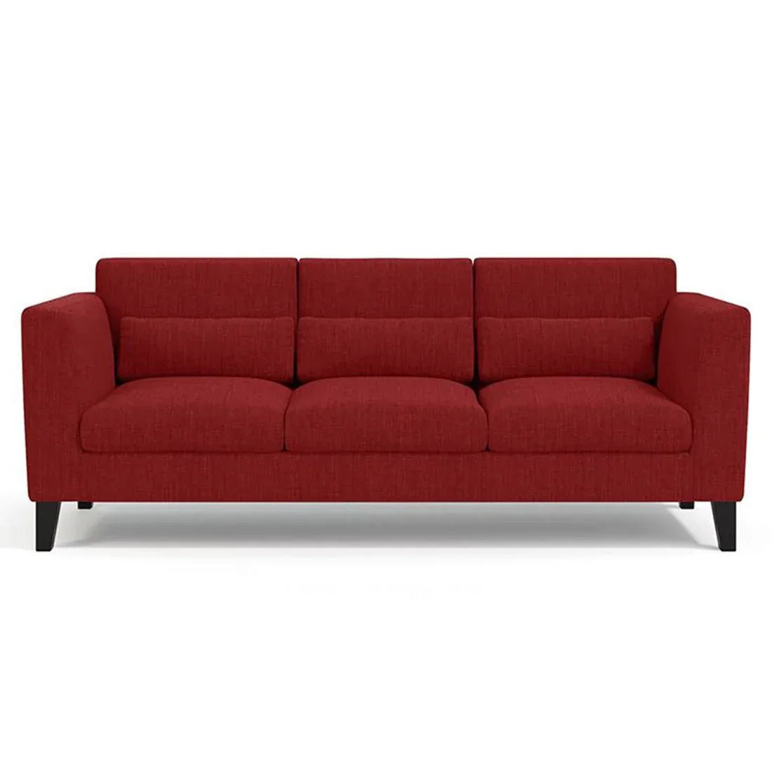 Torque India Hawk 6 Seater L Shape Sofa For Living Room - 3+2+1 - Torque India