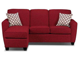 Torque India Holden 3 Seater L Shape Sofa With Ottoman For Living Room - TorqueIndia