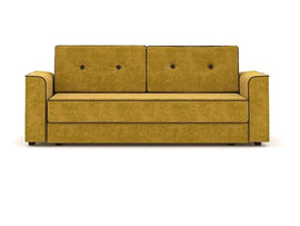 Torque India Julianne 2 Seater Fabric Sofa for Living Room - TorqueIndia