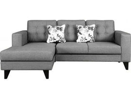 Torque India Kestrel 4 Seater L Shape Sofa For Living Room - TorqueIndia