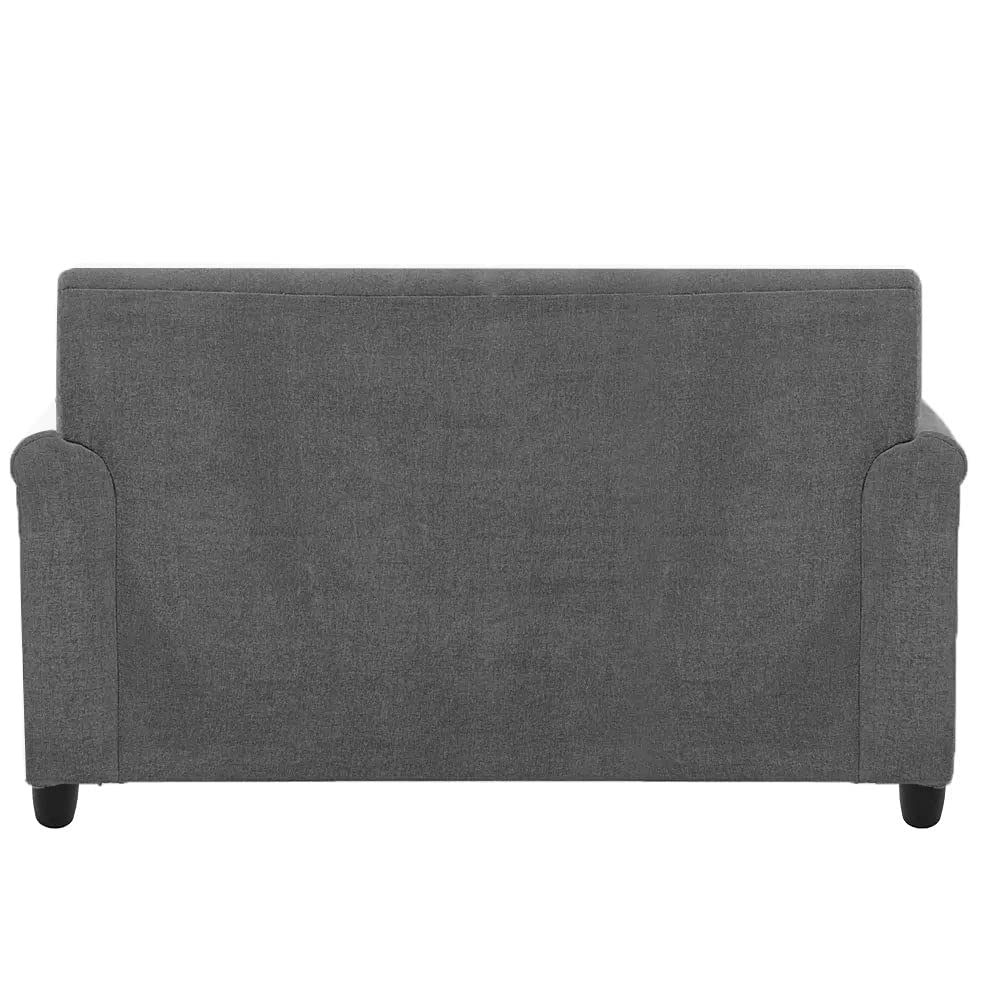 Torque India Malton 3 Seater Fabric Sofa with Cushion for Living Room - Torque India
