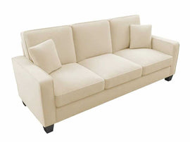 Torque India Moscow 3 Seater Fabric Sofa For Living Room - Torque India