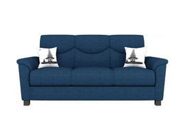 Torque India Nuevo 3 Seater Fabric Sofa | Furniture for Living Room And Office | 3 Seater Fabric Sofa - Torque India