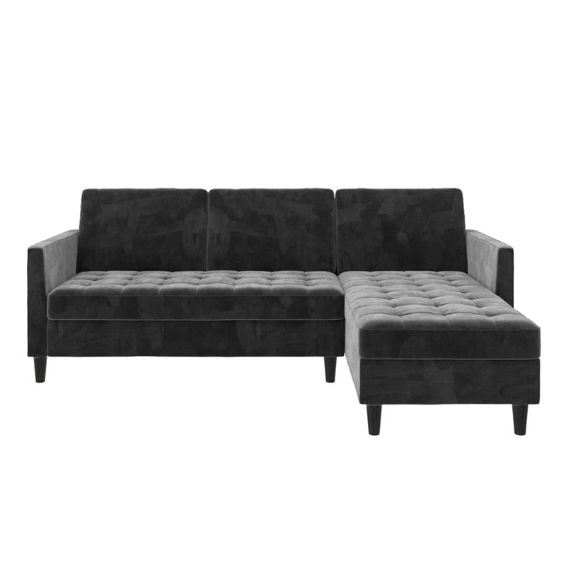 Torque India Quincy 4 Seater Fabric L Shape Sofa For Living Room - TorqueIndia