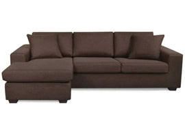 Torque India Ronaldo 4 Seater L Shape Sofa For Living Room - Torque India