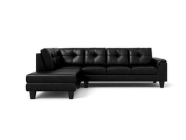 Torque India Stardust 5 Seater Leatherette L Shape Sofa For Living Room - TorqueIndia