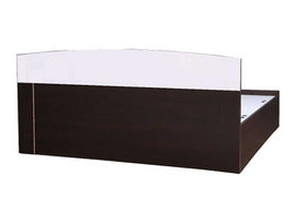 Torque India Stella King Size Bed With Box Storage For Bedroom (Brown) - Torque India