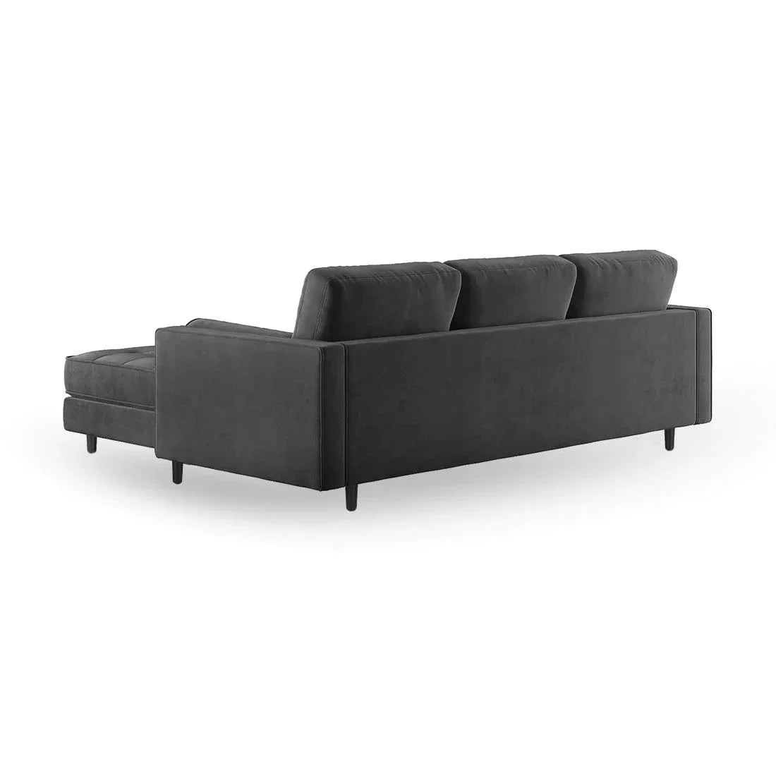 Torque - Jupiter 4 Seater Fabric L Shape Sofa for Living Room - Torque India