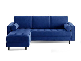 Torque - Jupiter 4 Seater Fabric L Shape Sofa for Living Room - Torque India