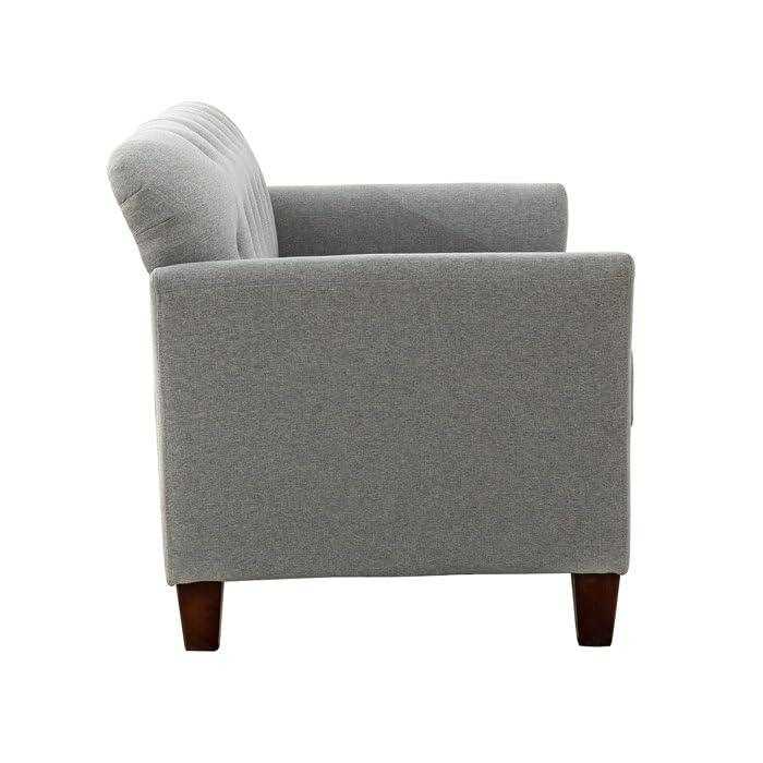 Torque - Liana 5 Seater Fabric Sofa Set for Living Room, Bedroom, Office Furniture - (3+2 Seater - Torque India