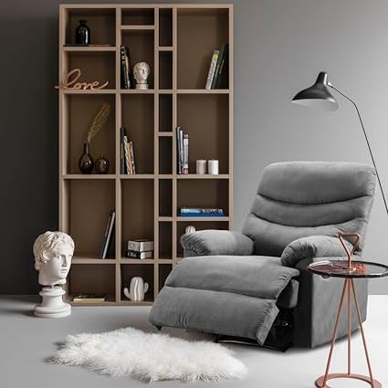 Valencia 1 Seater Fabric Manual recliner - Torque India