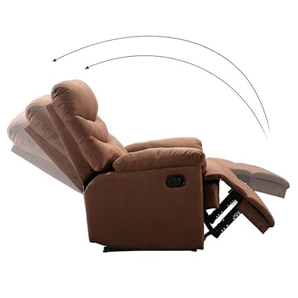 Valencia 1 Seater Fabric Manual recliner - Torque India