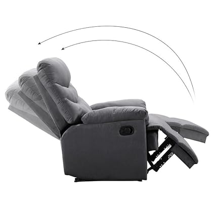 Valencia 1 Seater Fabric Manual recliner - Torque India