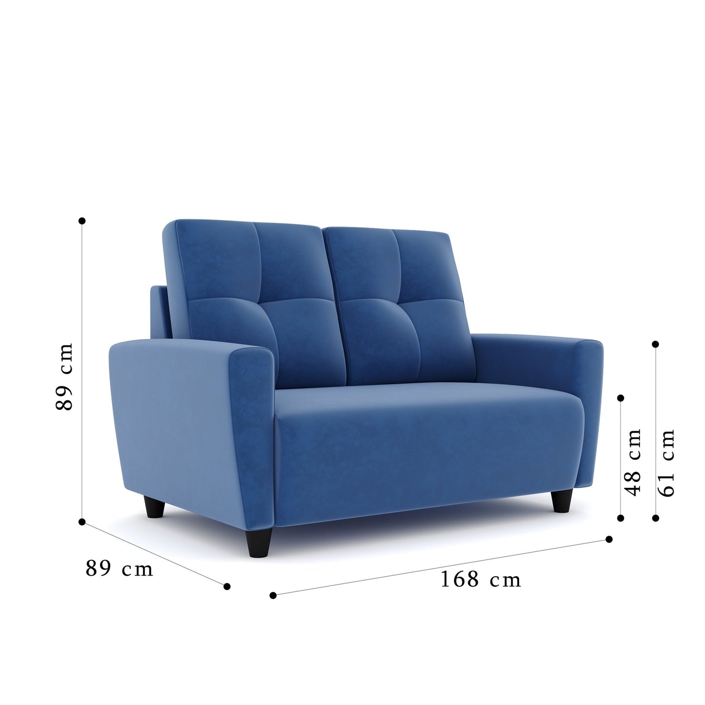 Woodsmoke Fabric Sofa Collection - Torque India