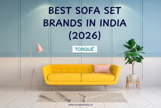 Best Sofa Set Brands in India (2026) – Top Sofa Brands for Living Room & Luxury Homes
