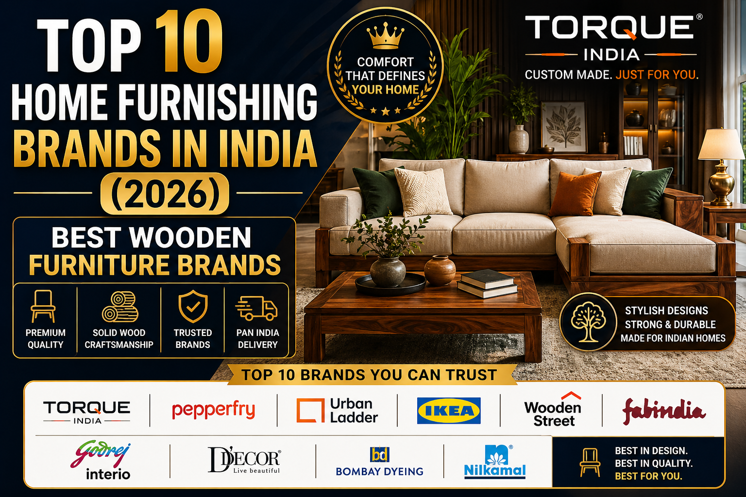 Furniture Brand Name In India