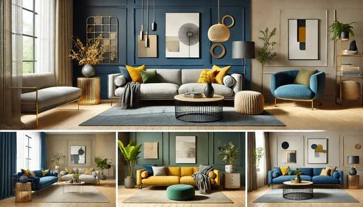 Best Sofa and Wall Color Pairings for 2025 | Torque India - Torque India
