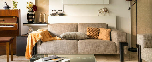 Cushioned Comfort: Unveiling the Beauty of Torque India 3-Seater Sofas in Your Living Room. - Torque India