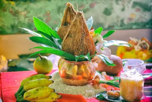 Embarking on Blessings: Essential Griha Pravesh Puja Samagri and Rituals - Torque India