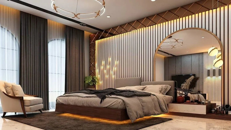 Luxury Bedroom Interior Design: Elegance Redefined for Your Sanctuary ...